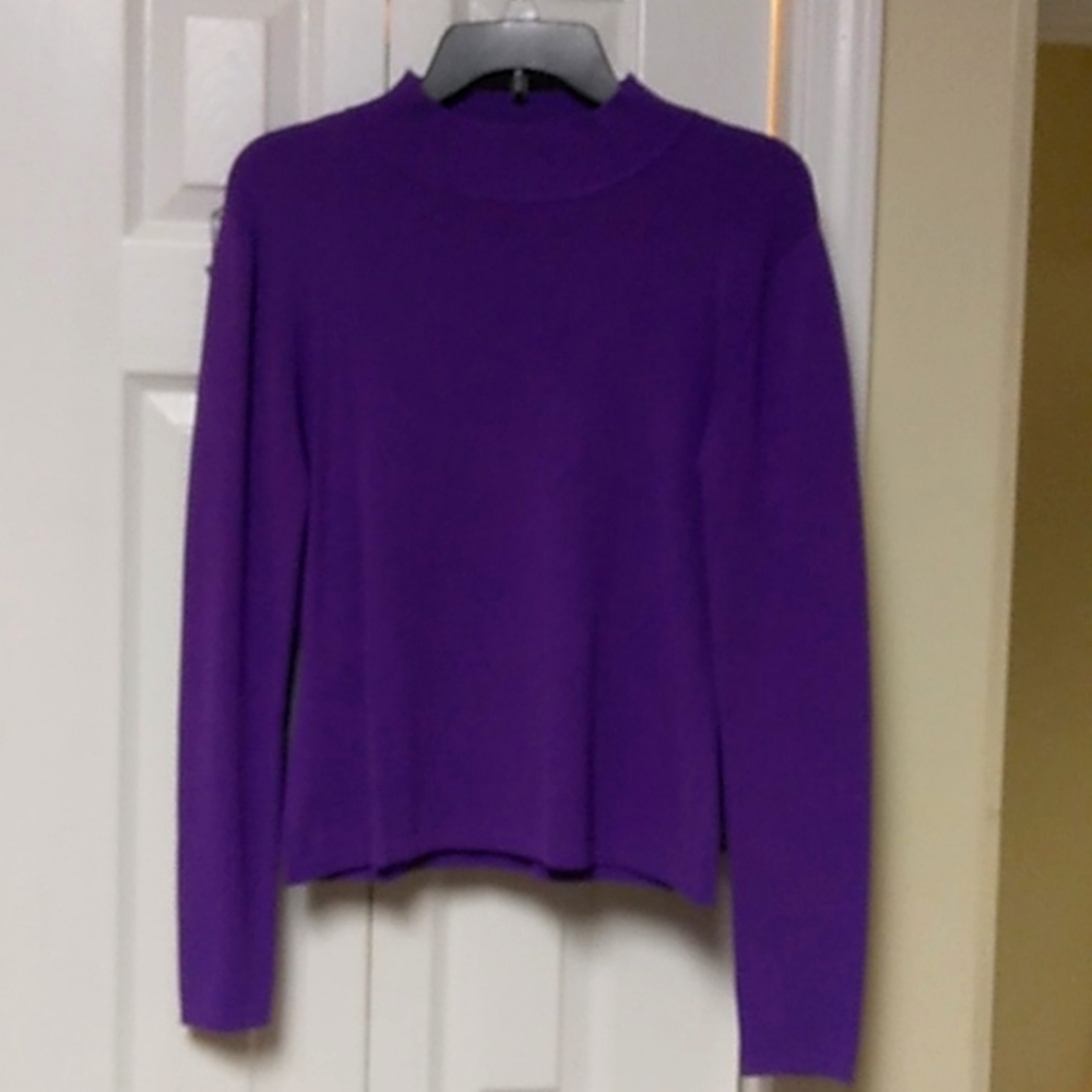 Beautiful Purple Sweater
